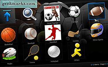 Cách xem NFL trên Kodi