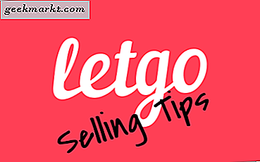Mẹo để bán trên LetGo