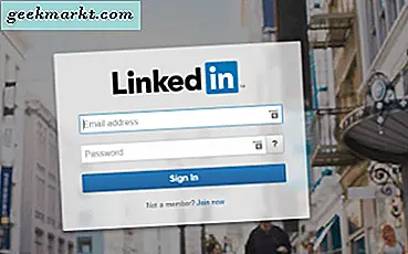 Làm thế nào để thay đổi hồ sơ Linkedin của tôi mà không cần thông báo kết nối?
