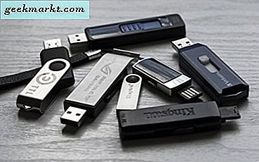 Cách khởi động từ USB Stick trên MacOS
