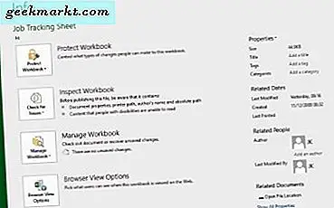 Cách bảo vệ mật khẩu trong Microsoft Excel