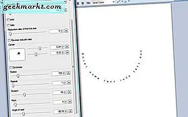 Làm thế nào để Bend Text với Paint.NET