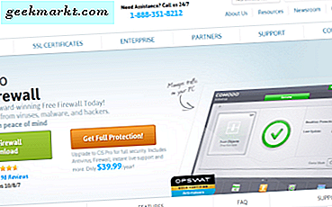 Phần mềm tường lửa miễn phí tốt nhất - tháng 8 năm 2017