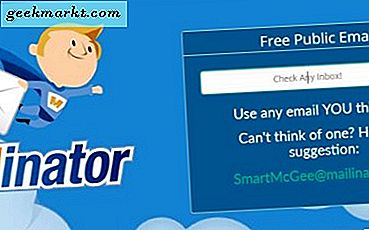 Giải pháp thay thế tuyệt vời cho 10 phút thư