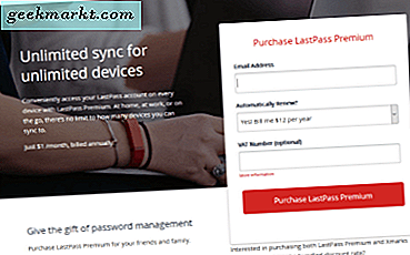 Bạn nên sử dụng Trình quản lý mật khẩu