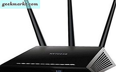 Đăng nhập và địa chỉ IP của Netgear Router