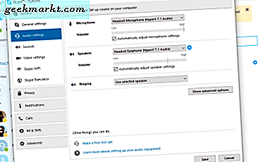 Làm thế nào để sử dụng Skype như một Pro