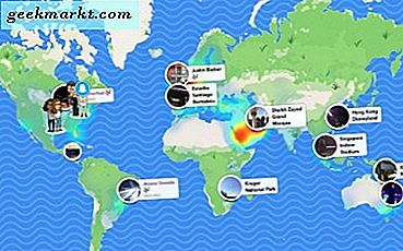 Cách xem và sử dụng bản đồ Snapchat