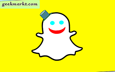 Cách sử dụng bộ lọc Snapchat