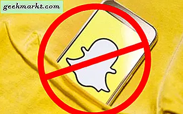 Cách chặn người nào đó trên Snapchat