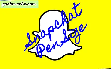 Làm thế nào để tăng kích thước bút trong Snapchat