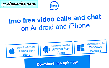 Cách tải xuống và sử dụng IMO trên PC của bạn