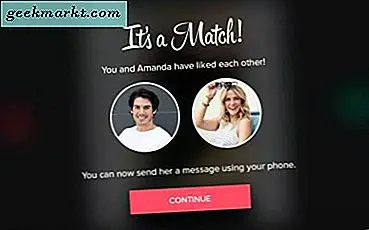 Làm thế nào để gửi một tin nhắn trên Tinder