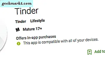 Làm thế nào để xóa tất cả các trận đấu của bạn trên Tinder