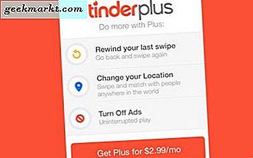 Làm thế nào để nhìn lại sau khi Swiping in Tinder