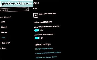 Cách tắt VPN của bạn