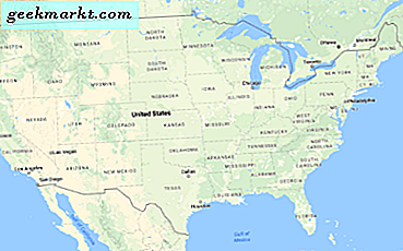 Cách xem Google Maps bằng chế độ xem từ trên không