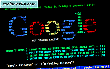 10 Google Gravity Tricks để làm cho Google thú vị hơn