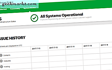 Lỗi HTTP 503 - Việc cần làm