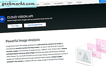 API nhận dạng hình ảnh là gì và chúng có thể làm gì cho bạn?
