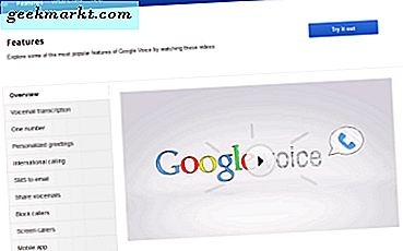 Cách tạo số Google Voice