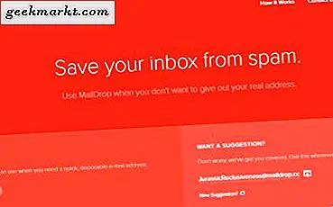 15 lựa chọn thay thế cho Mailinator