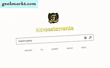 5 lựa chọn thay thế để kickass Torrents