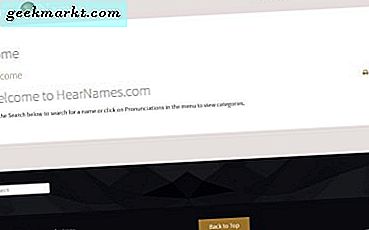 6 trang web để giúp bạn biết làm thế nào để phát âm tên đúng