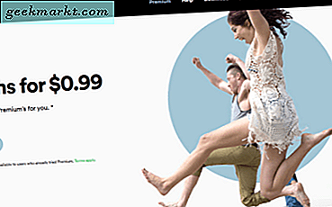 Cách hủy bỏ Spotify Premium