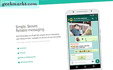 Cách chặn người nào đó trên WhatsApp