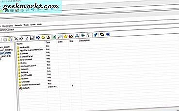 Thêm một Registry Editor mới vào Windows 10