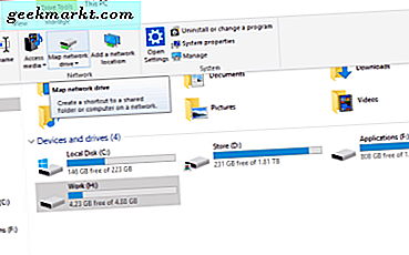 Cách ánh xạ ổ đĩa mạng trong Windows
