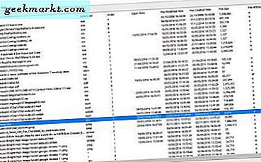Làm thế nào để mở danh sách các tệp đã mở trước đó trong Windows 10