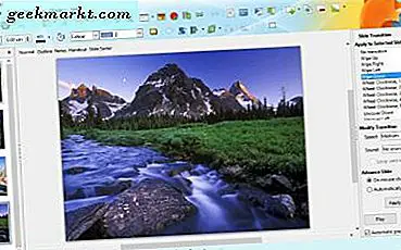 Cách thiết lập trình chiếu hình ảnh trong Windows 10