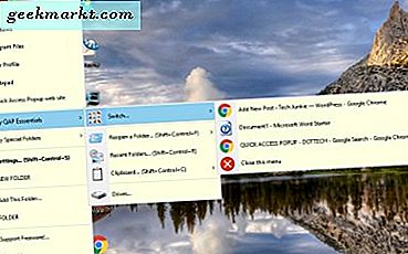 Cách thêm Menu ngữ cảnh lối tắt mới vào Windows 10