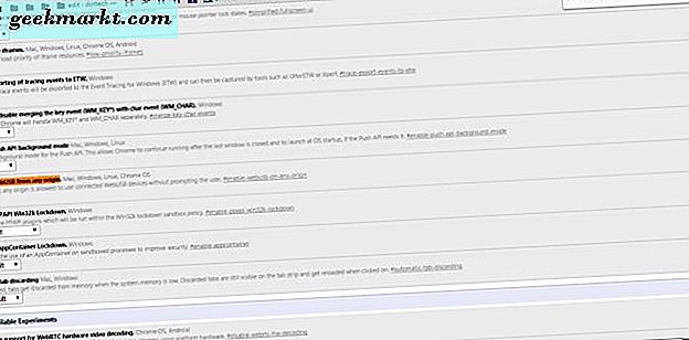 Cách tùy chỉnh Google Chrome bằng Chrome: cờ