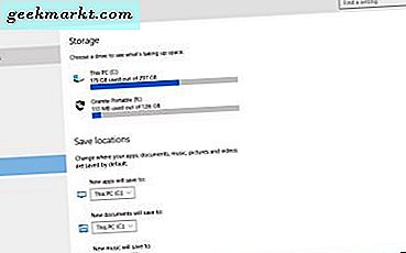 Cách chạy ứng dụng từ ổ USB / SD ngoài trong Windows 10