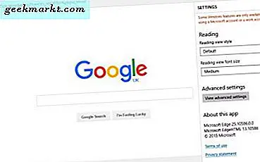 Cách thay đổi công cụ tìm kiếm mặc định của Edge