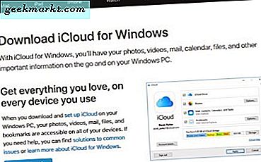 Cách truy cập và sử dụng iCloud trong Windows