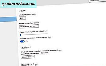 Làm thế nào để tùy chỉnh chuột trong Windows 10