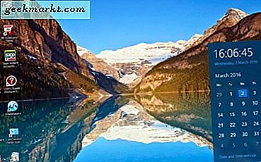 Cách khôi phục Đồng hồ Khay hệ thống cũ trong Windows 10