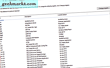 Cách liên kết các loại tệp với các chương trình trong Windows 10