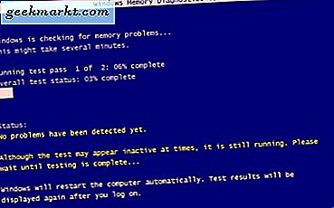 Cách kiểm tra xem RAM của bạn có hoạt động đúng trong Windows 10 không