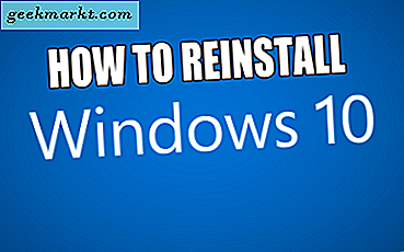 Cách cài đặt lại Windows 10