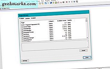 Các plugin Notepad ++ tốt nhất mà bạn có thể tải xuống ngay bây giờ