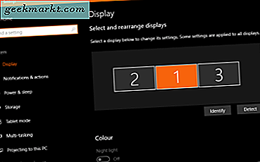 Cách chạy màn hình kép trên máy tính xách tay của bạn