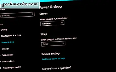 Làm thế nào để tắt Windows khi bạn đóng máy tính xách tay của bạn