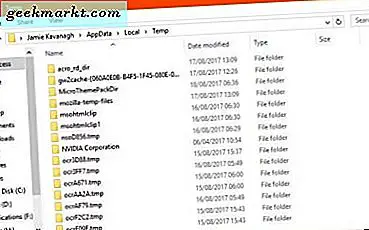 Làm thế nào để xóa các tập tin tạm thời trong Windows