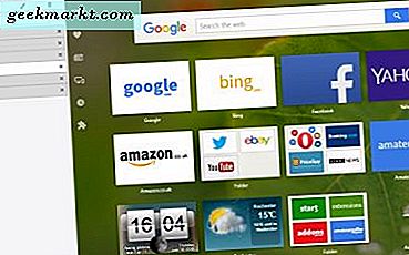 Cách thêm Thanh tab dọc vào Opera