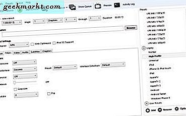 Cách sử dụng Hướng dẫn HandBrake